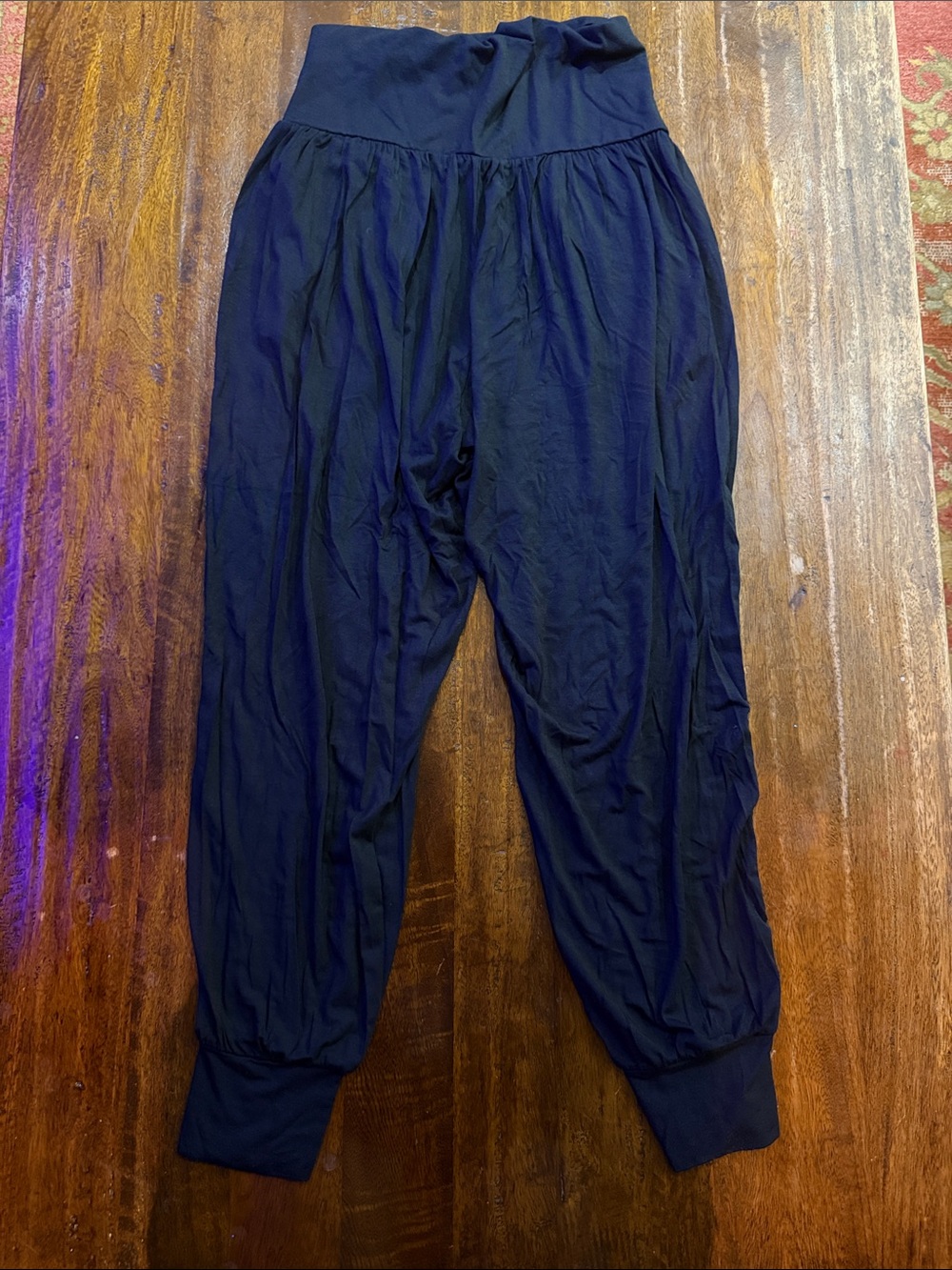 Athleta Black Harem-Style Jogger Pants. NEW WITHOUT TAGS